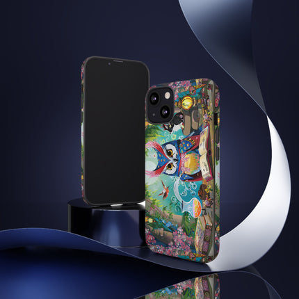 Owl's Magical Workshop Phone Cases