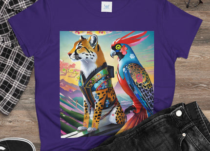 Cybernetic Duets Cotton Tee