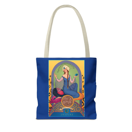 Astrology Gem Series: December & Tanzanite Tote Bag