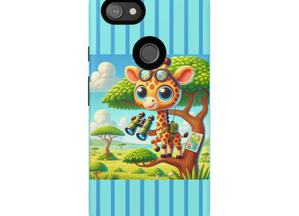 Giraffe Lookout Phone Cases