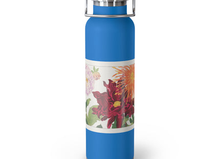 Dahlia by Tanigami Kônan Copper Vacuum Insulated Bottle, 22oz