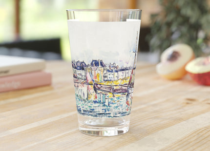 Le Croisic by Paul Signac Glass, 16oz