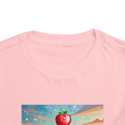 Hippos Hit the Books Toddler Short Sleeve Tee