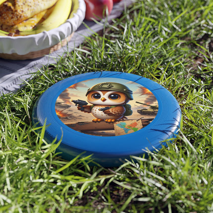 Owl on the Front Wham-O Frisbee – Tactical Scout & Night Watch