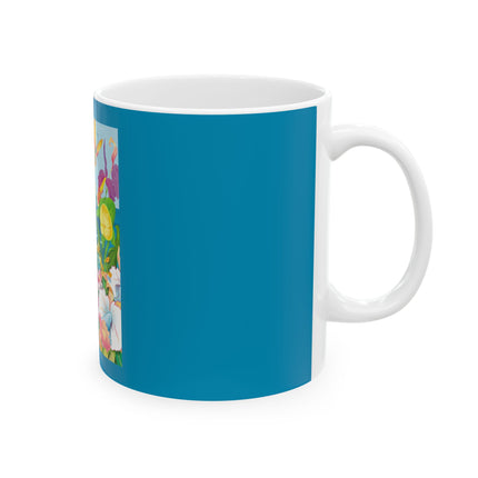 Blooming Paradise 11 oz Ceramic Mug