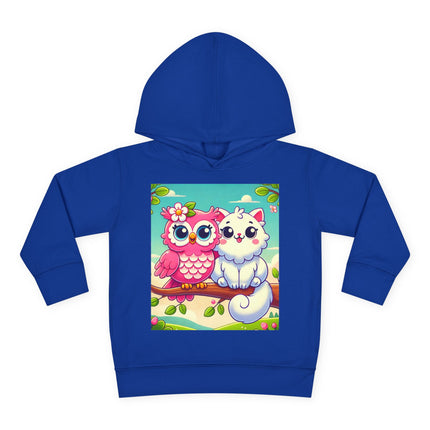 Sweet Companions Toddler Pullover Fleece Hoodie