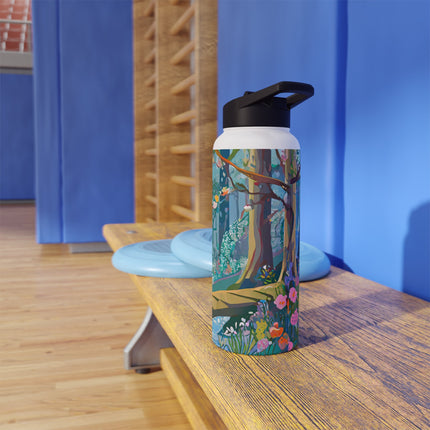 Enchanted Encounter Stainless Steel Water Bottle