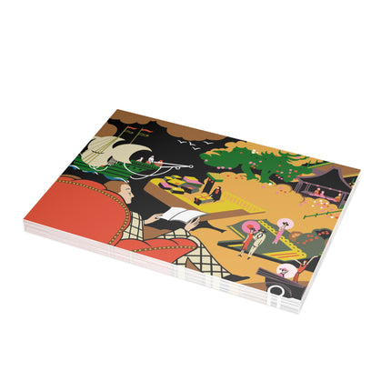 Enchanted Pages Greeting Cards (1, 10, 30, and 50pcs)