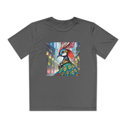 Techno Plumes Youth Competitor Tee