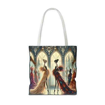 The Couture & Wings Tote Bag – Fairy Fashion & Enchanted Glamour