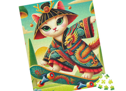 Dragon Dance on Wheels Puzzle (110, 252, 520-piece)