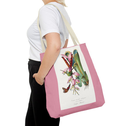 Hummingbird by Paul Gervais Tote Bag (AOP)