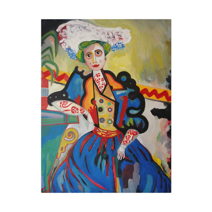 A Mulher – Cubist Portrait of a Woman by Amadeo de Souza-Cardoso