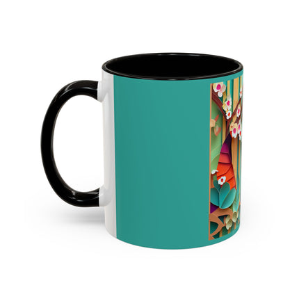 A Playful Red Panda Colorful Mugs (11oz, 15oz)