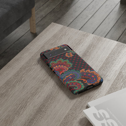 Antique Dutch Carpet Pattern Phone Cases