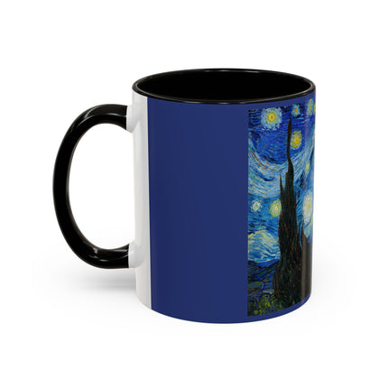 The Starry Night by Vincent Van Gogh Colorful Mugs (11oz, 15oz)