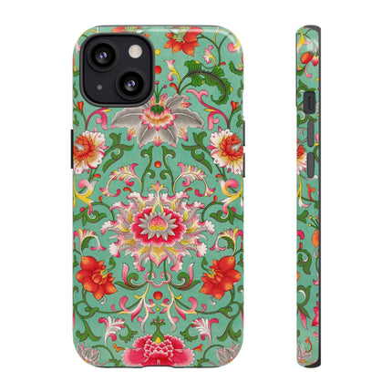 Colorful Floral Pattern by Owen Jones Phone Cases