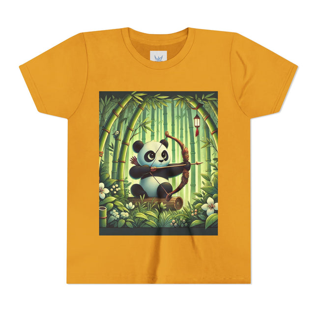 Bamboo Archer Panda Youth Short Sleeve Tee