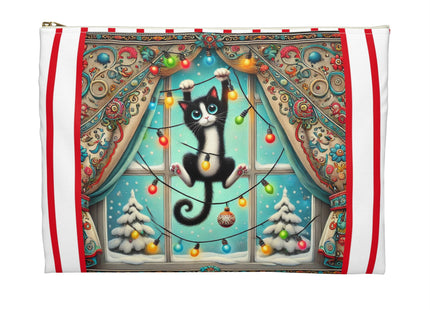 Mischief in Tinselland Accessory Pouch