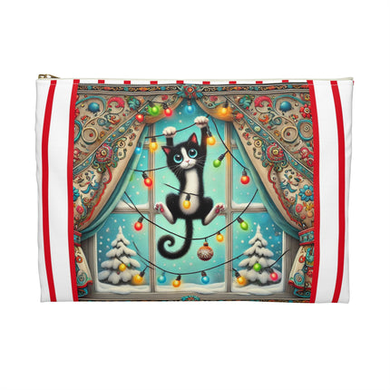 Mischief in Tinselland Accessory Pouch