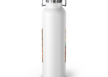 Glimpses of Opulence by Ezio Anichini Copper Vacuum Insulated Bottle, 22oz