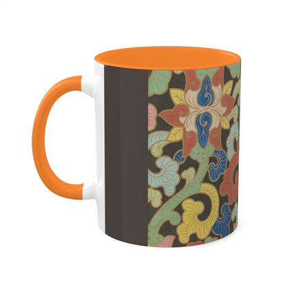 Examples of Chinese Ornament, Pl.12 by Owen Jones Colorful Mugs, 11oz