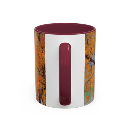 Autumn leaves by Edward Okuń Colorful Mugs (11oz, 15oz)