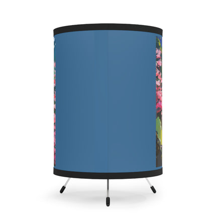 Cyber Samurai Rat Tripod Lamp