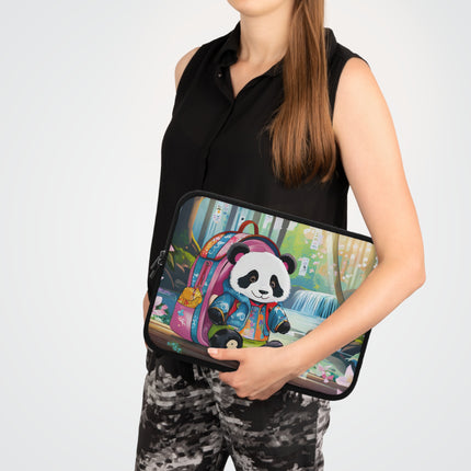 Baby Panda Laptop Sleeve