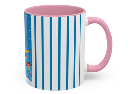Snowfall & Couture Colorful Mugs (11oz, 15oz)