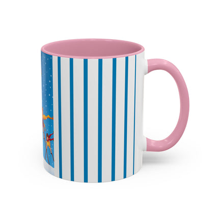 Snowfall & Couture Colorful Mugs (11oz, 15oz)