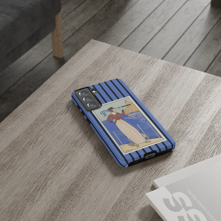 Costume de Yacht by George Barbier Phone Cases