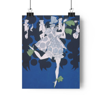 Where is my boy tonight by Ralph Barton Giclée Art Print