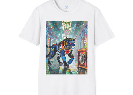 Cyber Panther's Hunt Softstyle T-Shirt
