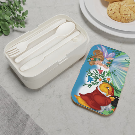 Dapper Chick & Fairy Rendezvous Bento Lunch Box