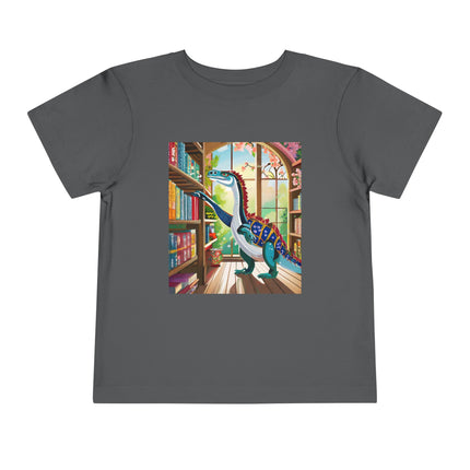 Library Giants Toddler Short Sleeve Tee