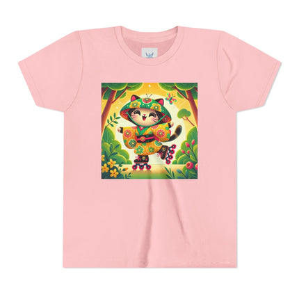 Firefly Dance on Wheels Youth Short Sleeve Tee