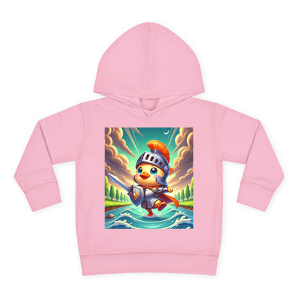 Valiant Duck Toddler Pullover Fleece Hoodie