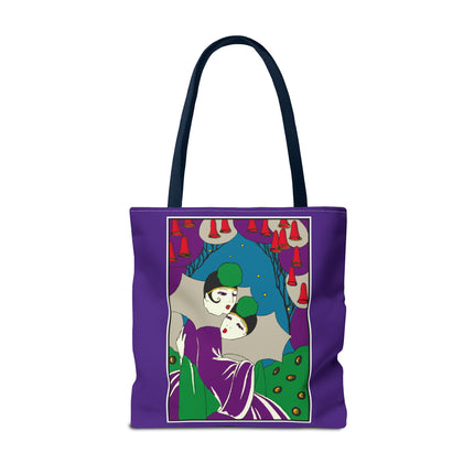 Two Pierrots Tote Bag (AOP)