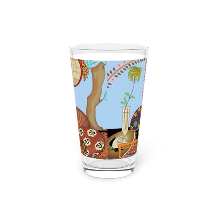Minuit … ou l’appartement à la mode by George Barbier Glass, 16oz