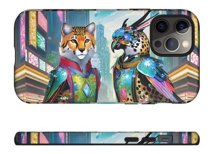 Cybernetic Duets Phone Cases