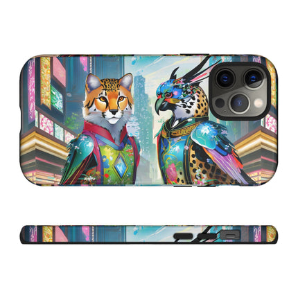 Cybernetic Duets Phone Cases