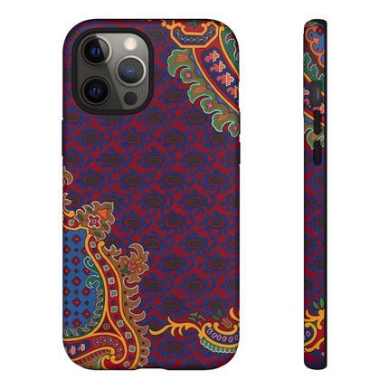 Antique Dutch Carpet Pattern Phone Cases