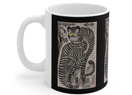 Talismanic Tiger Ceramic Mug 11oz