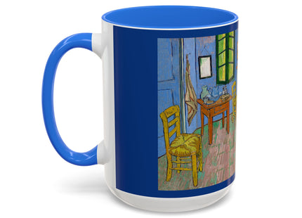 The Bedroom by Vincent van Gogh Colorful Mugs (11oz, 15oz)