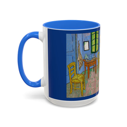The Bedroom by Vincent van Gogh Colorful Mugs (11oz, 15oz)