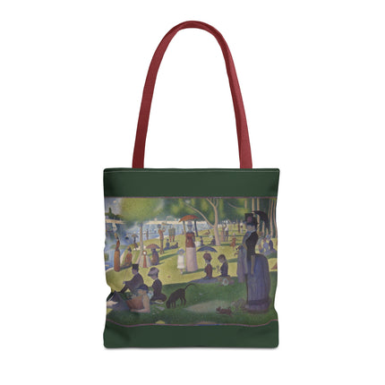 A Sunday on La Grande Jatte by Georges Seurat Tote Bag (AOP)
