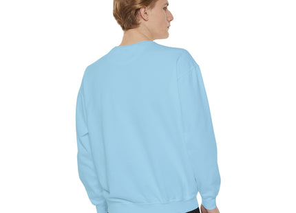 The Startled Pumpkin Unisex Garment-Dyed Sweatshirt