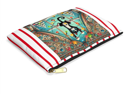 Mischief in Tinselland Accessory Pouch