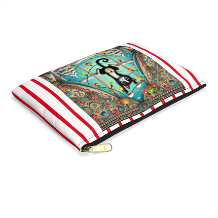 Mischief in Tinselland Accessory Pouch